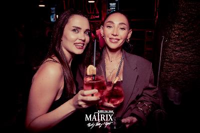 Party Bild aus dem Matrix Club Berlin vom 08.11.2025